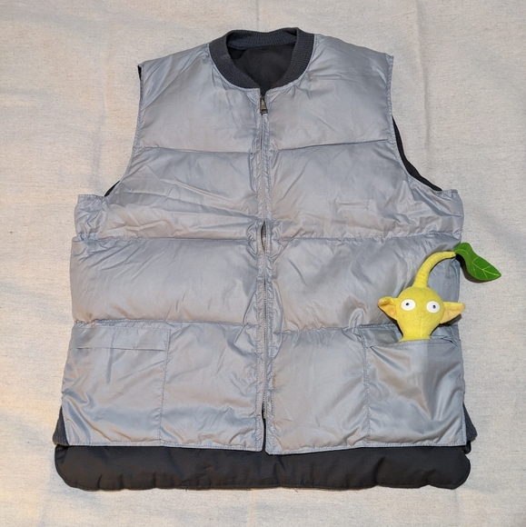 Vintage Marks Work Wearhouse Reversible Down Vest men's XL - Picture 2 of 10